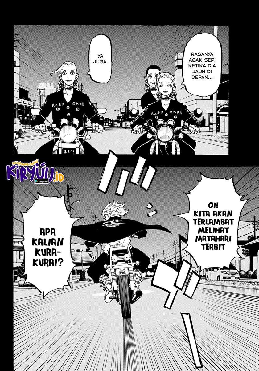 Tokyo卍Revengers Chapter 223 Gambar 8